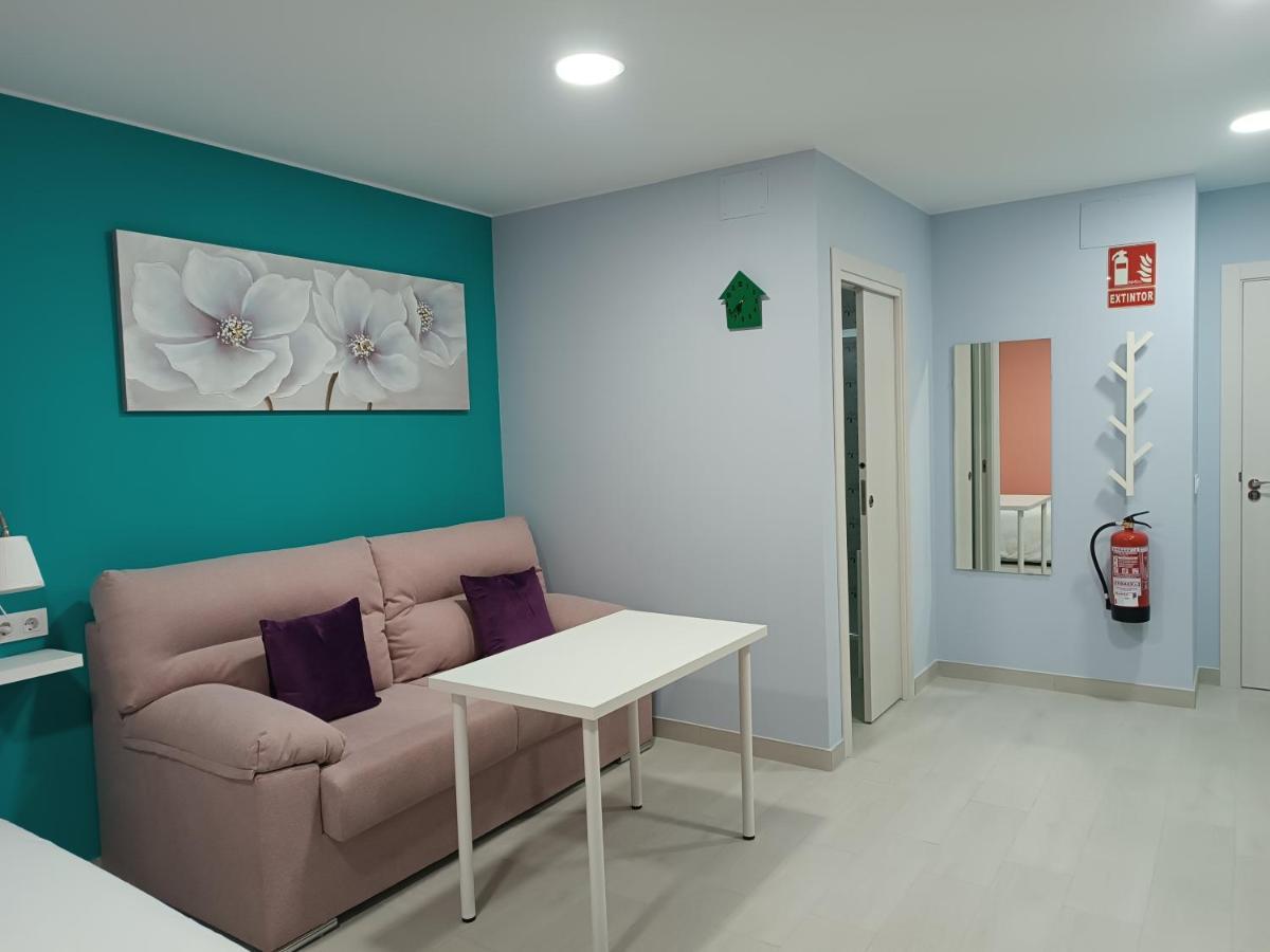 Estudios La Casina Caces Buitenkant foto