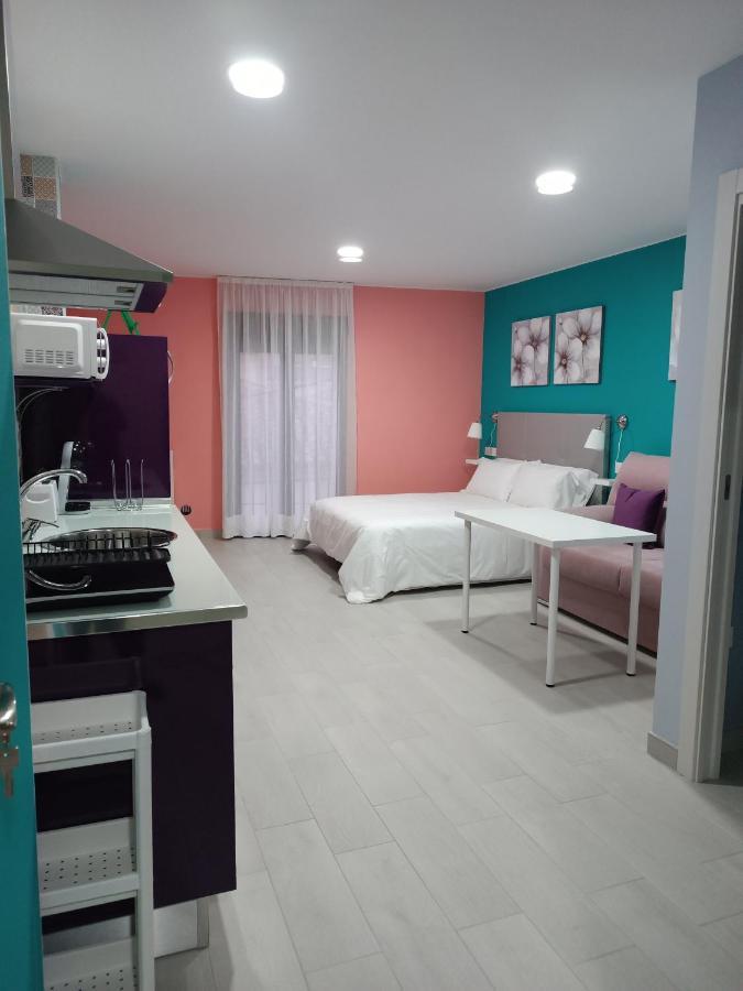 Estudios La Casina Caces Buitenkant foto