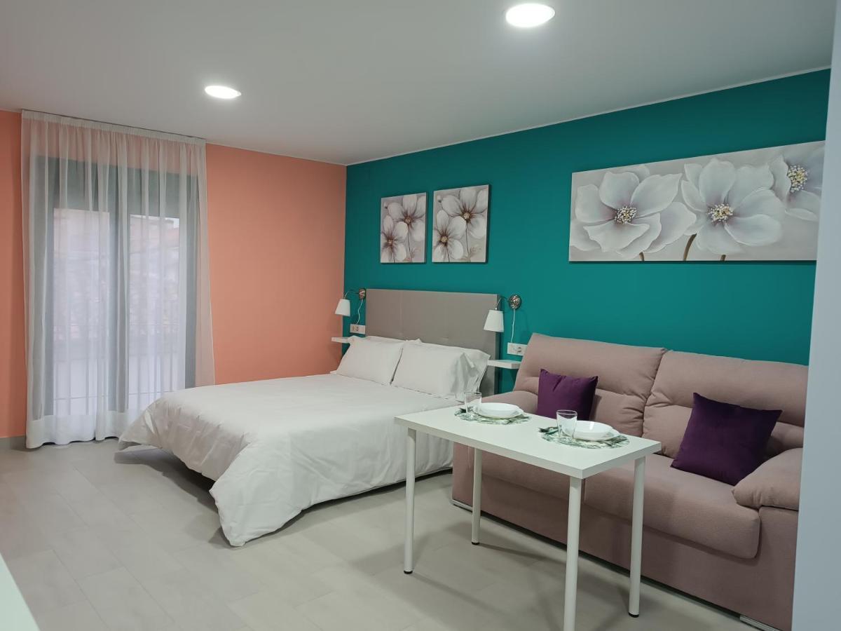 Estudios La Casina Caces Buitenkant foto