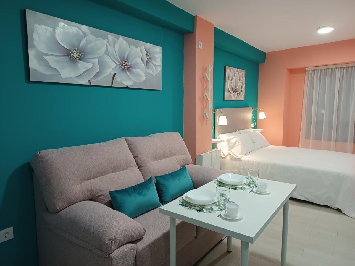 Estudios La Casina Caces Buitenkant foto