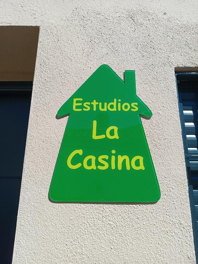 Estudios La Casina Caces Buitenkant foto