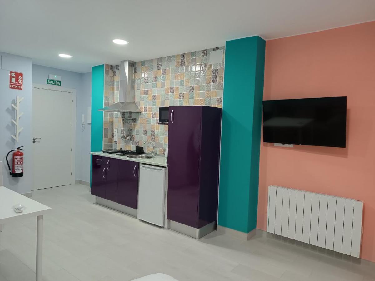 Estudios La Casina Caces Buitenkant foto