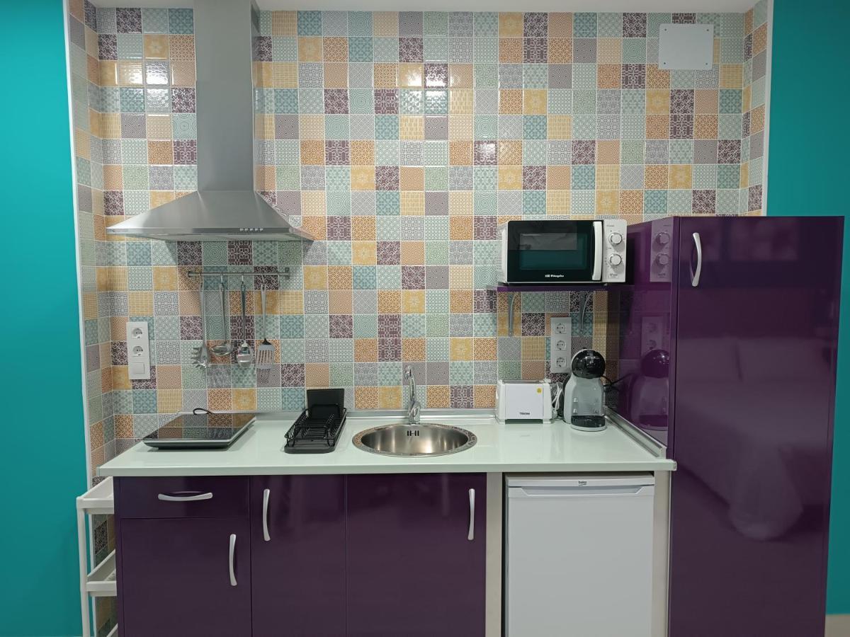 Estudios La Casina Caces Buitenkant foto