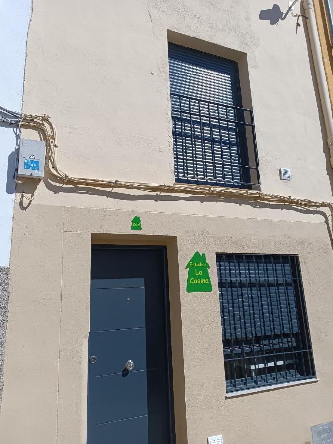 Estudios La Casina Caces Buitenkant foto